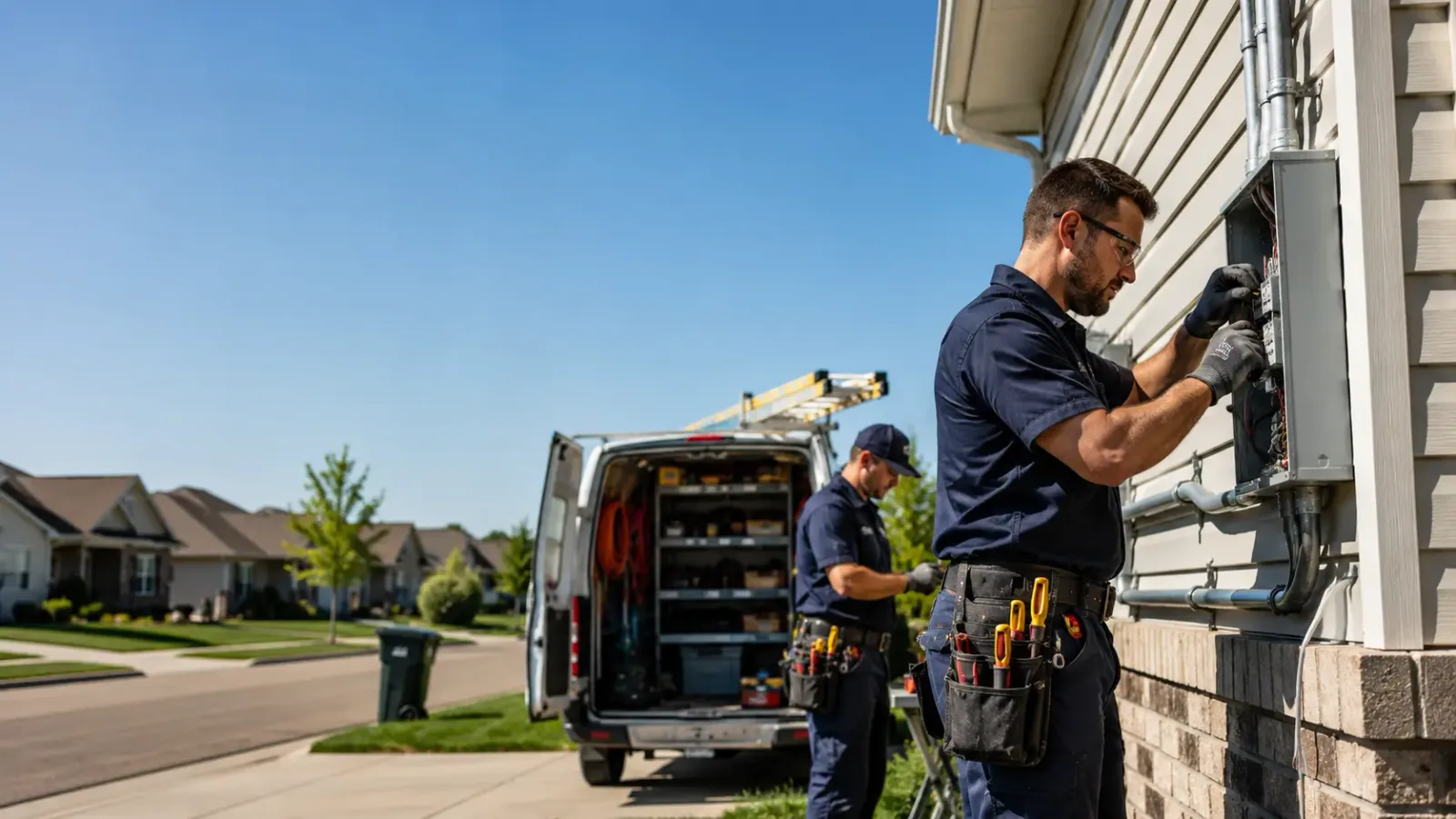 Whole Home Rewiring in Upland, NE